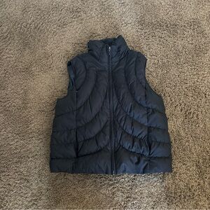 Nine West Black Puffer Vest